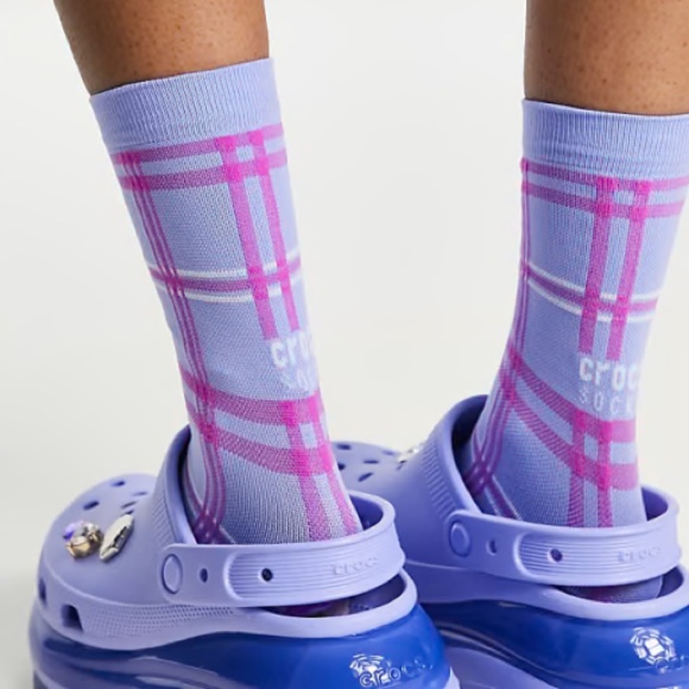Crocksocks Plaid